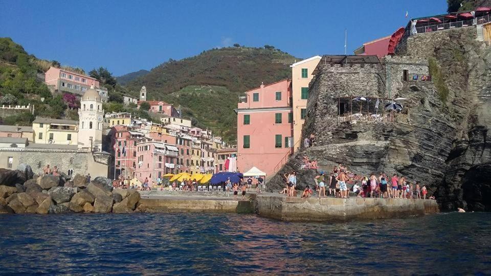 Appartamento Linda A Pochi Passi Dal Mare - 011030-Lt-0357 Vernazza Zewnętrze zdjęcie