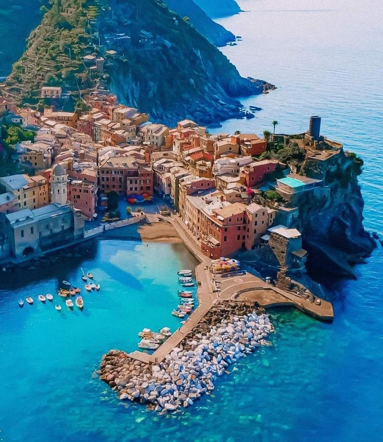Appartamento Linda A Pochi Passi Dal Mare - 011030-Lt-0357 Vernazza Zewnętrze zdjęcie