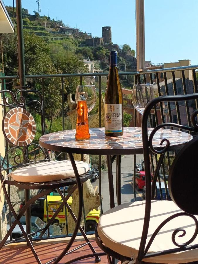 Appartamento Linda A Pochi Passi Dal Mare - 011030-Lt-0357 Vernazza Zewnętrze zdjęcie